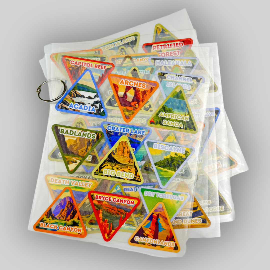 NATIONAL PARKS BUCKET LIST HOODIE + PATCHES