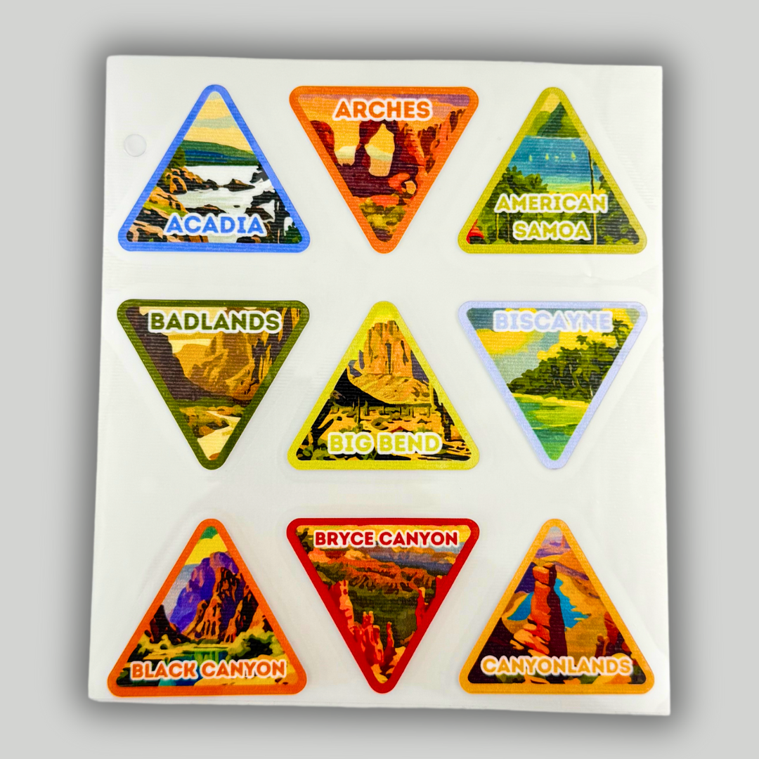 NATIONAL PARKS BUCKET LIST HOODIE + PATCHES