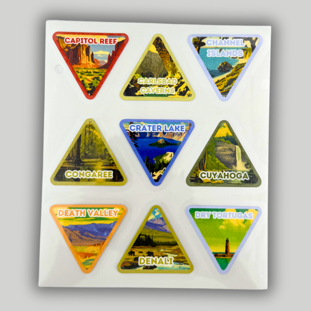 NATIONAL PARKS BUCKET LIST HOODIE + PATCHES