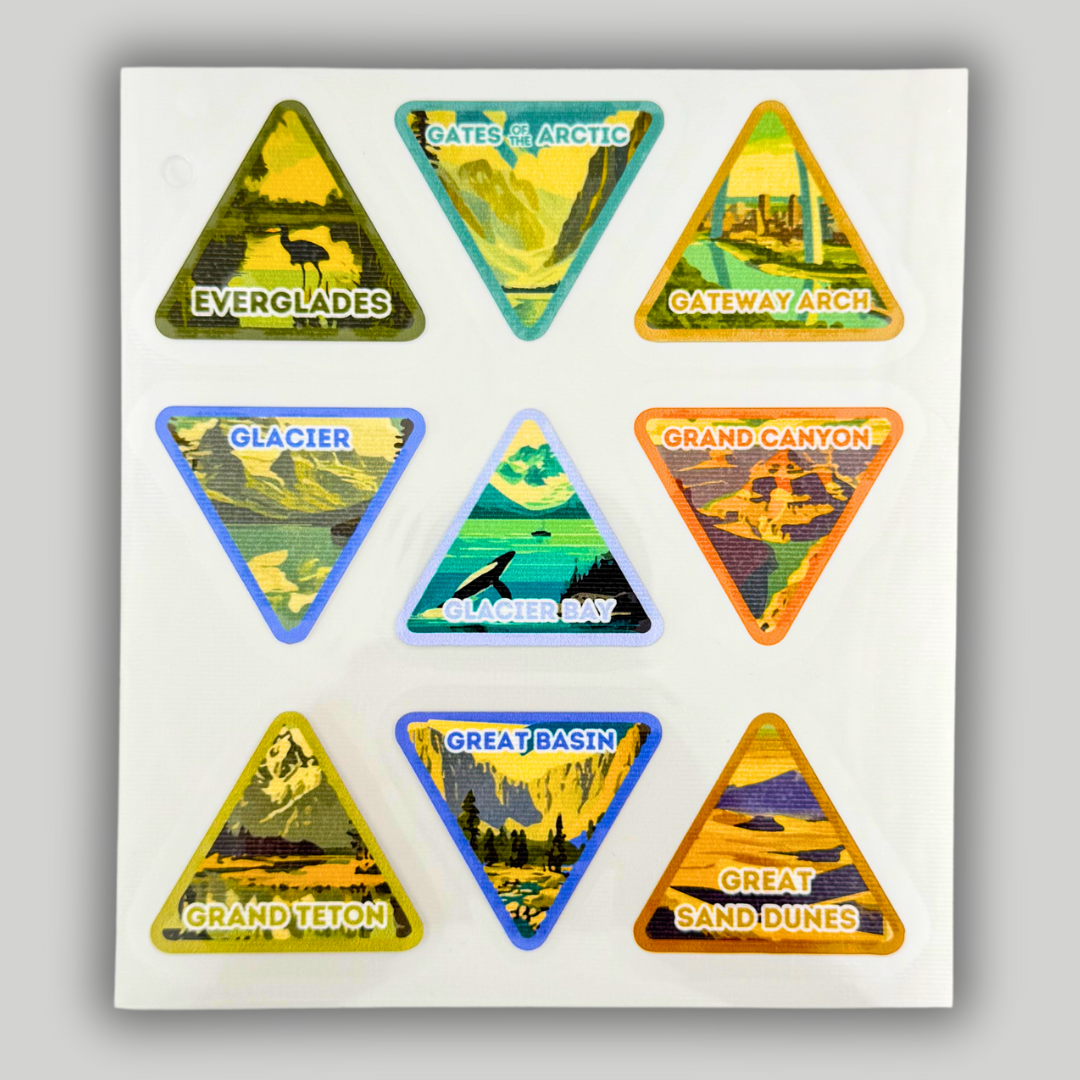 NATIONAL PARKS BUCKET LIST HOODIE + PATCHES