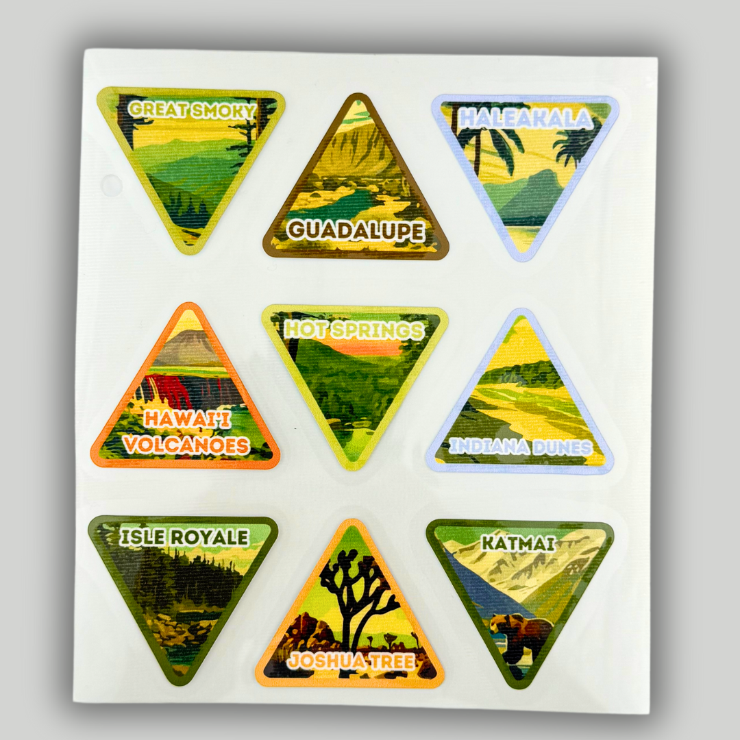 NATIONAL PARKS BUCKET LIST HOODIE + PATCHES