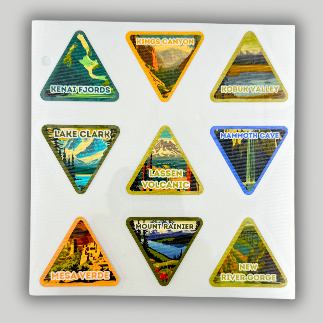 NATIONAL PARKS BUCKET LIST HOODIE + PATCHES