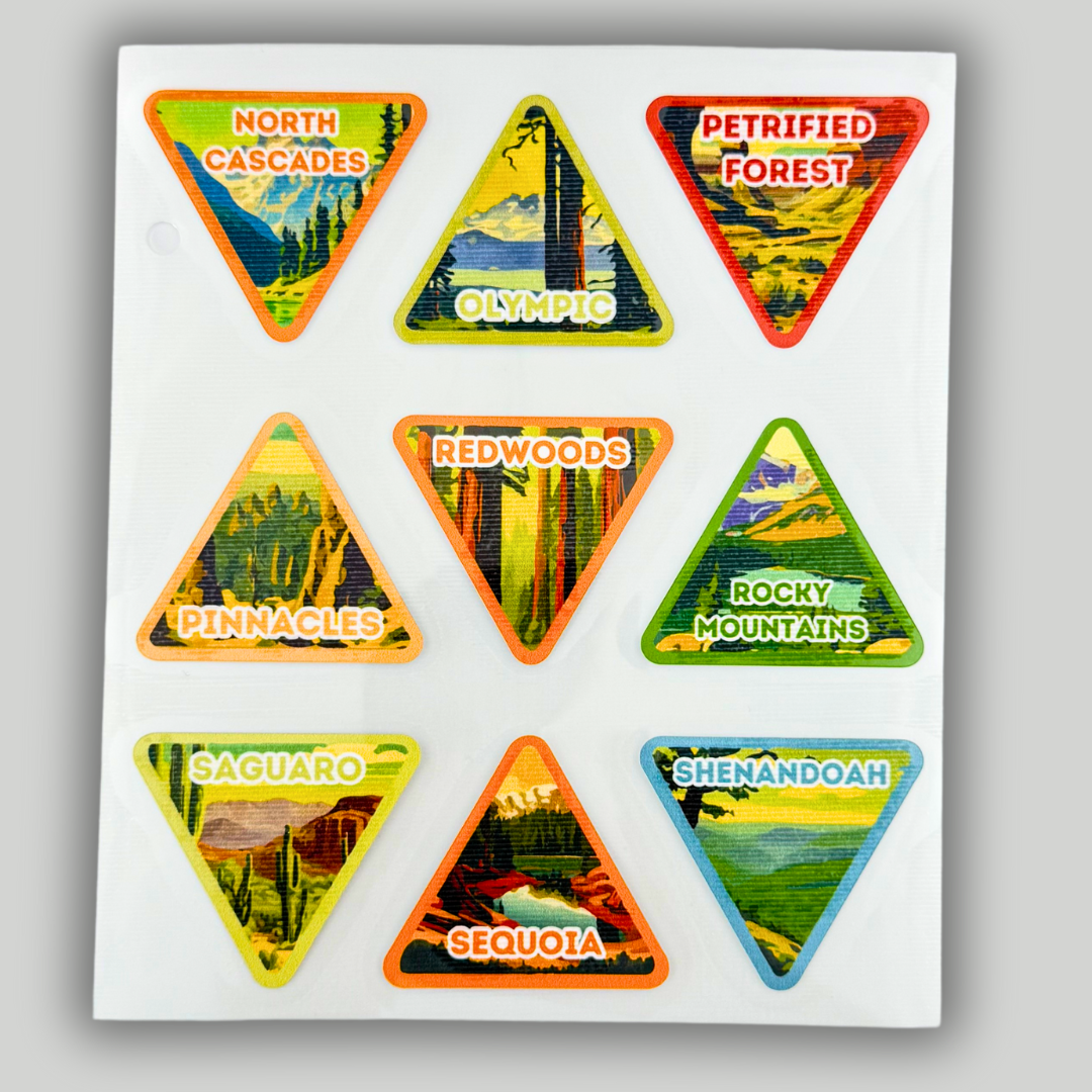 NATIONAL PARKS BUCKET LIST HOODIE + PATCHES