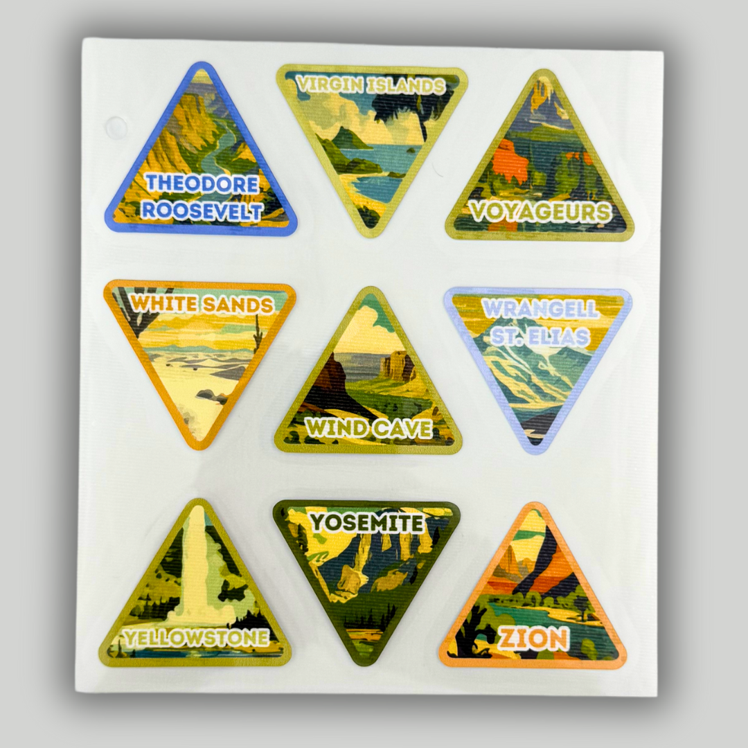 NATIONAL PARKS BUCKET LIST HOODIE + PATCHES