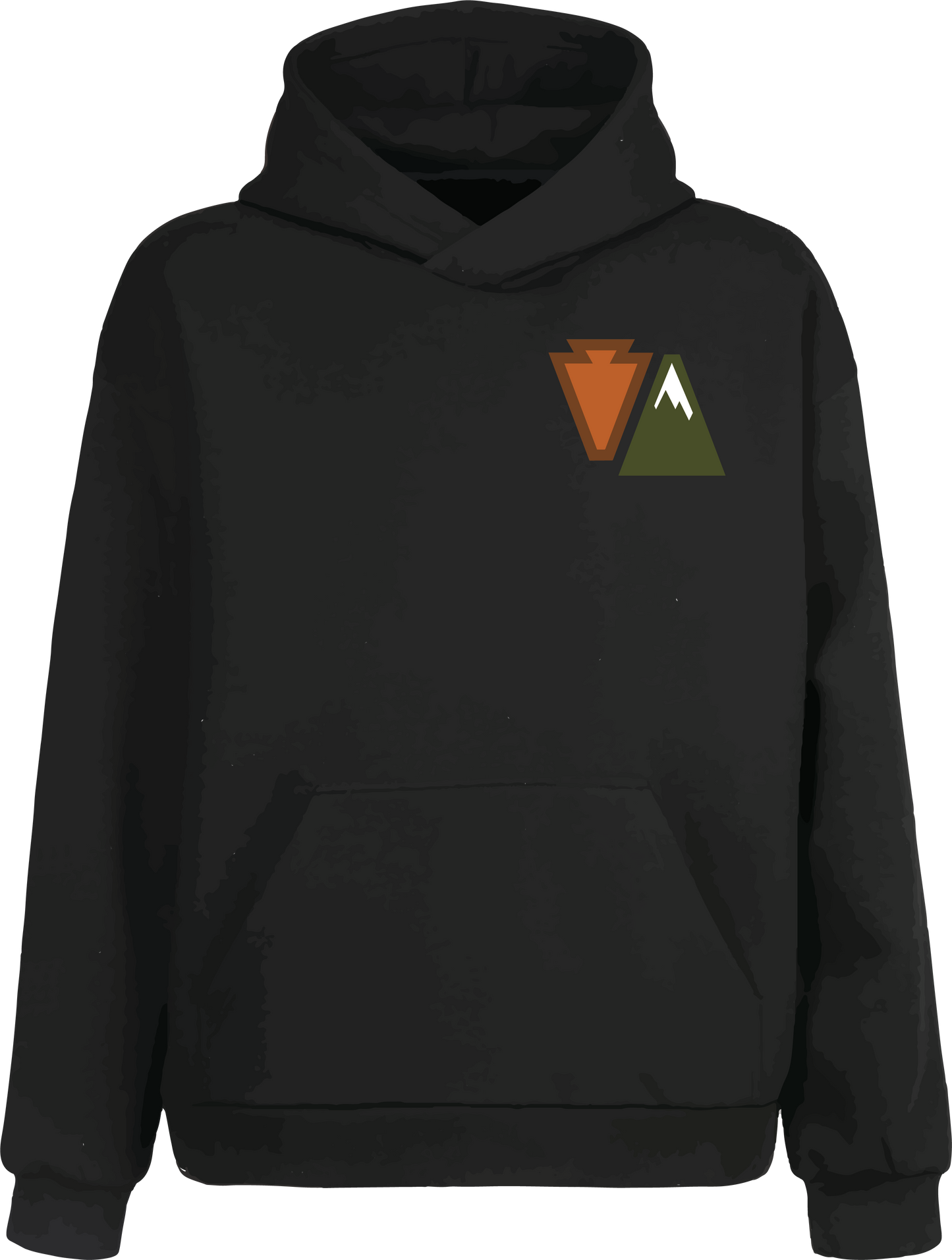 NATIONAL PARKS BUCKET LIST HOODIE + PATCHES