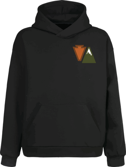 NATIONAL PARKS BUCKET LIST HOODIE + PATCHES