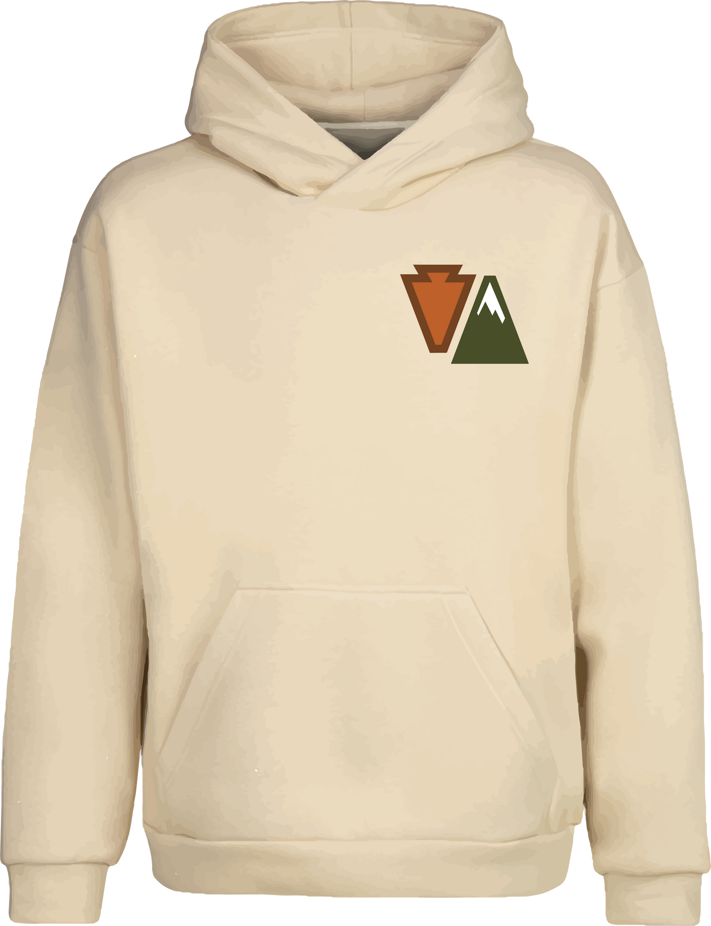 NATIONAL PARKS BUCKET LIST HOODIE + PATCHES