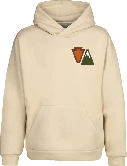 NATIONAL PARKS BUCKET LIST HOODIE + PATCHES