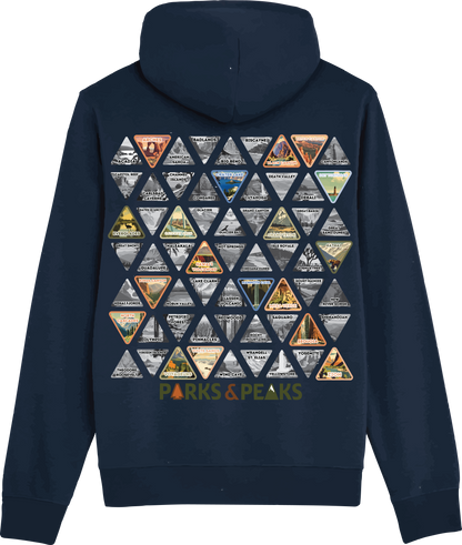 NATIONAL PARKS BUCKET LIST HOODIE + PATCHES